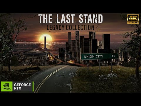 The Last Stand Union City (4K) (HDR) - Full Playthrough - Hardcore Mode - Headshots Only