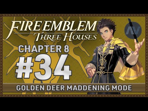 The Flame in the Darkness | Fire Emblem Three Houses #34 Golden Deer [MADDENING CLASSIC]