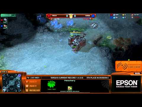 TargA vs TaeJa game 1 week 7 NASL Season 4