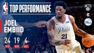 Joel Embiid - Philadelphia Sixers