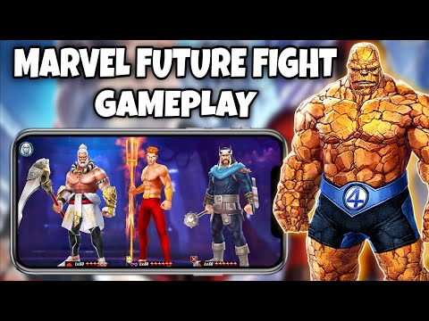 Marvel Future Fight - gameplay part 113 -    (Android, ios)