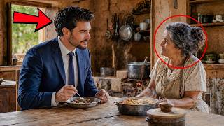 O CEO PROVOU A COMIDA DA COZINHEIRA HUMILDE EM UMA CASA SIMPLES… E O QUE FEZ POR ELA MUDOU SUA VIDA