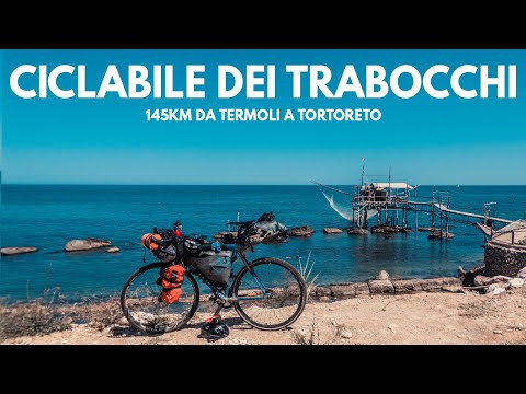 ITALY IN FIXED GEAR #15 - THE TRABOCCHI BIKE PATH AND OTHER (FANTASTIC) BIKE PATHS IN ABRUZZO!