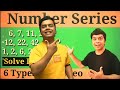 Number Series | Reasoning | Numbers Series Trick | imran sir maths