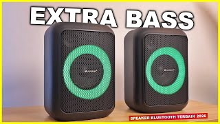 BARU! 10 Rekomendasi SPEAKER BLUETOOTH FULL BASS TERBAIK 2026 - Suara Jernih Vocal Karaoke Jelas