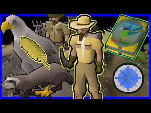 OSRS Quest Lore 113 - Eagles' Peak