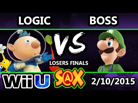 S@X - WS | Boss (Luigi) Vs. VGBC | Logic (Diddy Kong, Olimar) SSB4 LF - Smash 4 - Smash Wii U