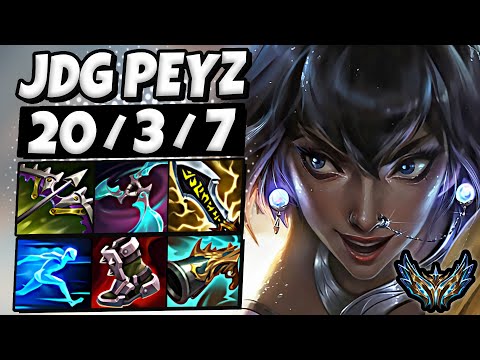 Nilah vs Zeri ADC [ JDG Peyz ] Patch 25.16 Korea Challenger ✅