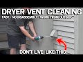 EASY WAY to CLEAN a Dryer Vent FAST!