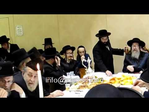 Tu BiShevat 5772 With Burshtin Rebbe