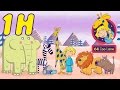 1 Hour Of 64 Zoo Lane Winter Compilation 2 HD Cartoon For Kids