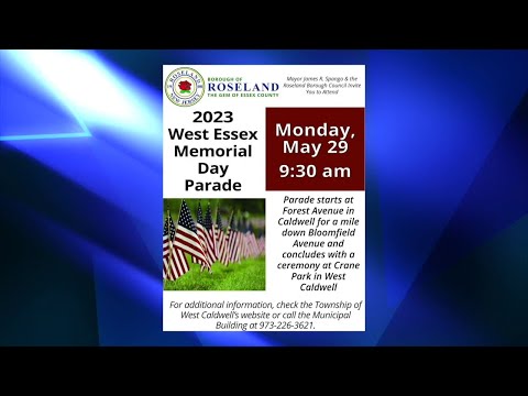 NJ West Essex Memorial Day Parade Set To Return