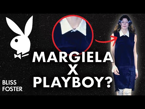 Margiela Collaborated With Playboy in the 2000s? - Fall 2001
