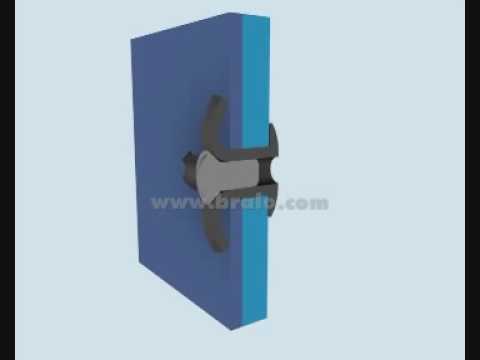 Bralo REMACHE FLOR BRALO ALUMINIO / ACERO CABEZA ALOMADA