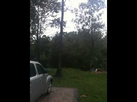 furacao irene....milford-ma