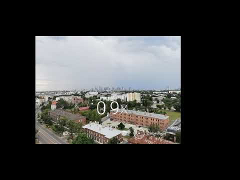 Huawei P40 Pro+ (Plus) zoom min max - wide to 100x zoom