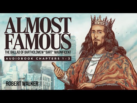 Audiobook: Almost Famous: The Ballad of Bartholomew "Bart" Magnificent - Chapters 1-3