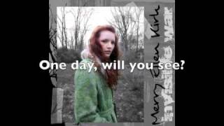 "Let It Find You" - Merry Ellen Kirk - Lyric Video