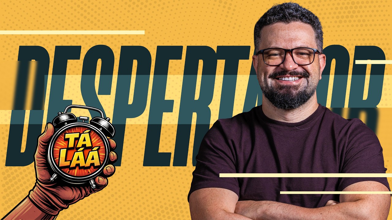 Mercado da bola + agenda do futebol hoje! - DESPERTADOR TP. 02 EP.003 - 16/04/26