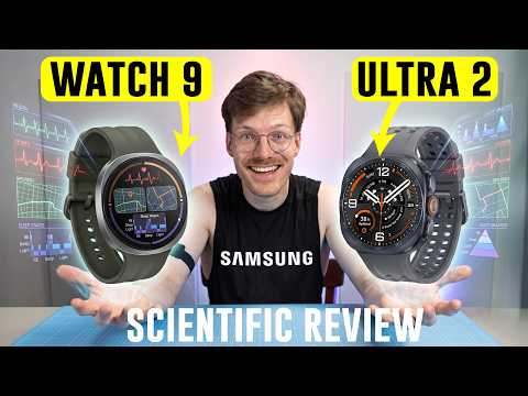 Galaxy Watch 9 & Ultra 2 - Initial Scientific Review!