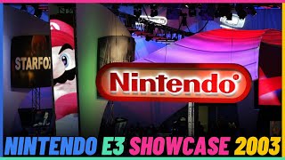 Nintendo E3 Showcase In 2003.