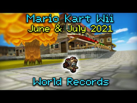 Mario Kart Wii - World Record Review - June & July 2021