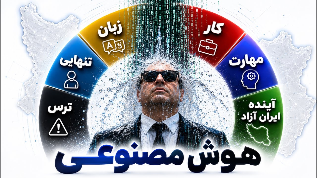هوش مصنوعی؛ بهترین متحد جوان ایرانی برای ساختن آینده