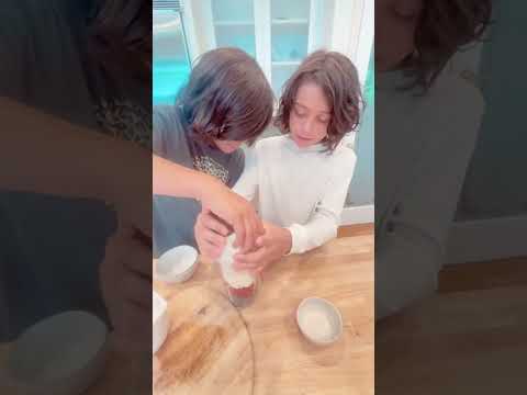 Home-Made Grimace Shake