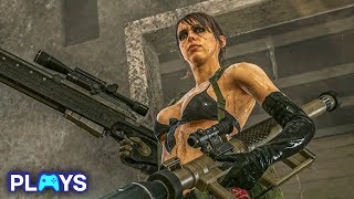 The 10 Most STRESSFUL Moments in Metal Gear Games