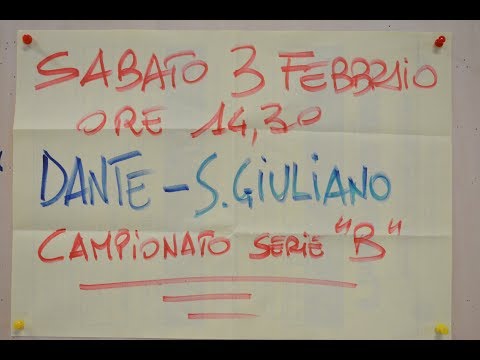 Gara bocce DANTE vs S.Giuliano 3/4/2018 - Mestre