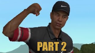 Tiger Woods PGA Tour 2003 - 100% Longplay (Part 2/4)