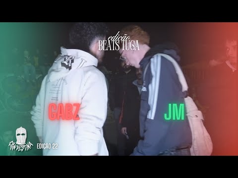 EDIÇÃO BEATS TUGA | 2ªFASE | GABZ X JM | BATALHA CLANDESTINA #22