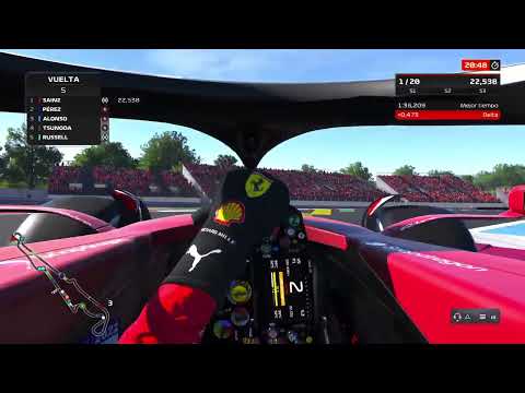 F1 22 PS5! Formula 1 Lenovo Grand Prix de France 2022 L1 y L2
