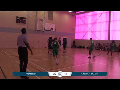 BMET James Watt College vs Myerscough College - Week 5 - Highlights 2017/18