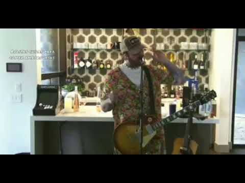 Post malone x Nirvana tribute livestream