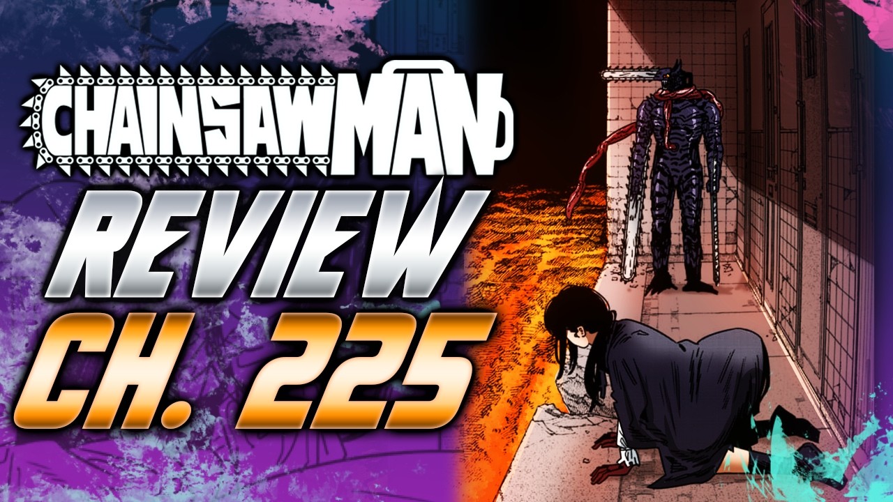 Denji GOES BACK To Hell - Chainsaw Man Chapter 225 Review!