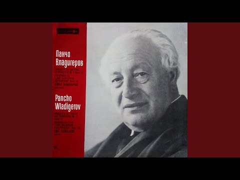Bulgarian Paraphrases, Op. 18: II. Rachenitsa