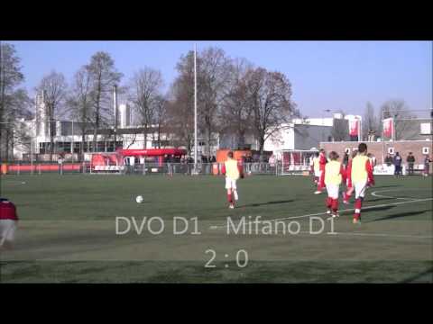 Alle Doelpunten, Nieuwjaarscup 2013, DVO D1 - Mifano D1
