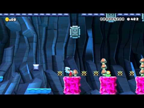 Le souterrain by Patrick - Super Mario Maker - No Commentary 1AF