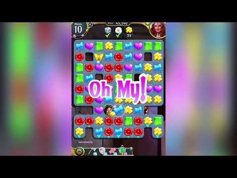 Wizard of Oz Magic Match Level 1163 - No Boosters