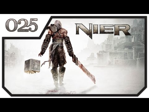 Let's Play NieR - Part 25 - Kaines Geheimnis [blind][Deutsch/German]