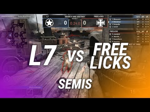 L7 vs FreeLicks - Prime $750 4v4 S&D - Semifinals - March 31st