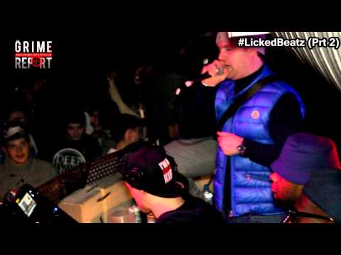 Logan Sama - Big Narstie, P Money, Roachee, Discarda, Little Dee & Typah - Pt 2 @LickedBeatzUK