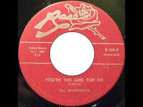 Montereys - You're The Girl For Me / Ape Shape (Rose 109) 1958