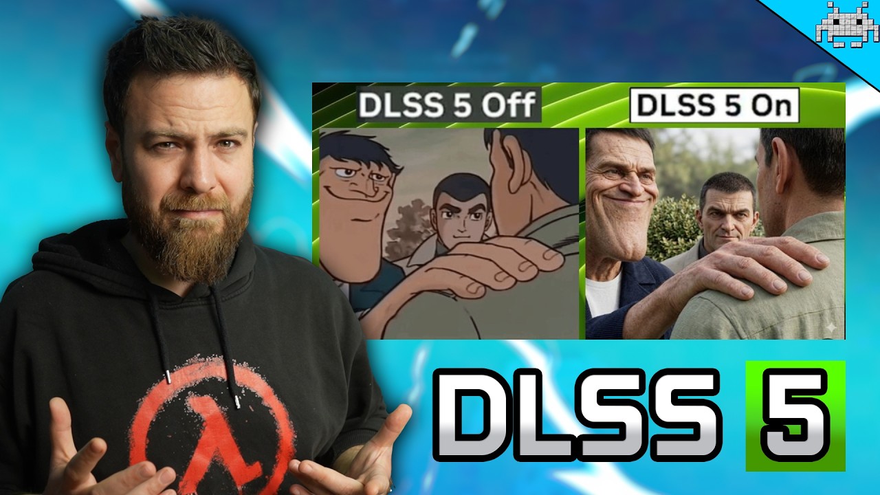انفيديا طرحت DLSS 5 و عندي شوي آراء