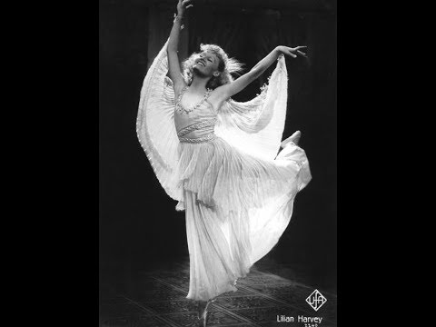 BLACK ROSES (1936) Lilian Harvey -In English