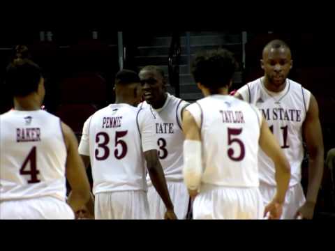 NM State's Pascal Siakam Dunks vs. UMKC