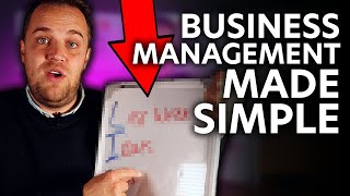 Business Management TOP TIPS for Small Businesses