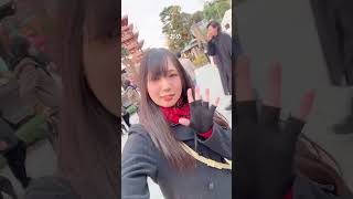 #正月　#浅草　#男の娘　#ニューハーフ