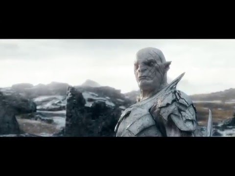 The Hobbit - There and Back Again... Thorin vs Azog (Music Change) Fan Edit